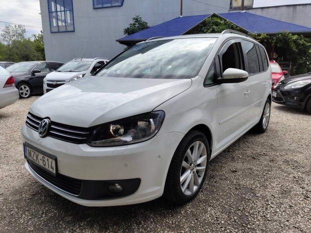 Volkswagen Touran 1.6 CR TDI Comfortline [7 sze...